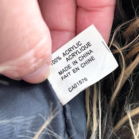 🛑 Brown w/ Frosted Tips Faux Fur Pillbox Hat - O/S 🇨🇳 - Picture 5 of 7